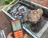最高に映える、バーベキューで肉塊ステーキ作り方5写真