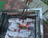 最高に映える、バーベキューで肉塊ステーキ作り方10写真