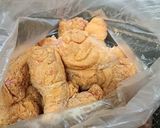 子供喜ぶ!【オーブンdeフライドチキン】作り方3写真