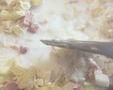 子供の日♪ベーコンポテトパイ兜作り方3写真