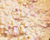 子供の日♪ベーコンポテトパイ兜作り方4写真