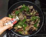 ナスひき肉炒め♪簡単漢方薬膳作り方8写真
