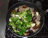 ナスひき肉炒め♪簡単漢方薬膳作り方6写真