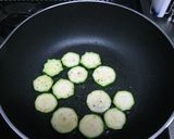 トマトとズッキーニのオーブン焼き作り方2写真