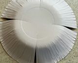子供の日♪ベーコンポテトパイ兜作り方7写真