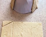 子供の日♪ベーコンポテトパイ兜作り方11写真