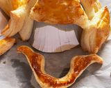 子供の日♪ベーコンポテトパイ兜作り方14写真