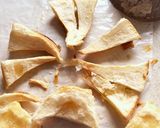 子供の日♪ベーコンポテトパイ兜作り方17写真