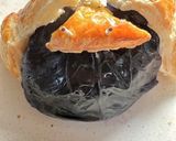 子供の日♪ベーコンポテトパイ兜作り方18写真