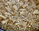 ターンと食べれる自家製なめ茸作り方2写真