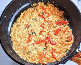 豆富そぼろガバオライス作り方12写真