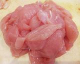 簡単!柔らか鶏むね肉のマヨチーズ焼き作り方1写真