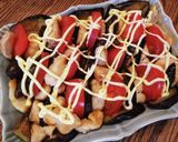 簡単!柔らか鶏むね肉のマヨチーズ焼き作り方6写真