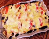 簡単!柔らか鶏むね肉のマヨチーズ焼き作り方8写真