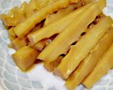 元ハンバーグステーキ職人のたけのこメンマ作り方18写真