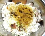 ハンバーグ入り海苔巻きで、お財布おたすけ作り方3写真