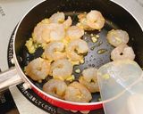 オープンオムレツ②エビバージョン作り方7写真