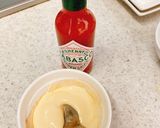 オープンオムレツ②エビバージョン作り方12写真