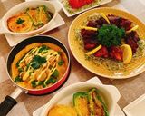 オープンオムレツ②エビバージョン作り方14写真