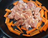 とり肉の中華風甘辛炒め作り方4写真