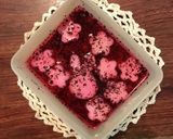 大根deピンクのうさこちゃん作り方1写真