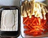 副菜に★ひじきと豆腐の煮物作り方2写真