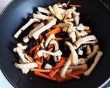副菜に★ひじきと豆腐の煮物作り方4写真