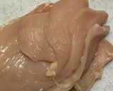 青椒肉絲にどうぞ！鶏胸肉の細切り方法作り方4写真
