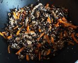 副菜に★ひじきと豆腐の煮物作り方7写真