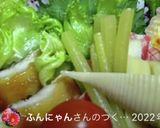 高校3年女子お弁当♪2022.04.20作り方7写真