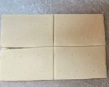 簡単！冷凍パイシート1枚★鯉のぼりパイ作り方1写真