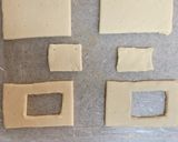 簡単！冷凍パイシート1枚★鯉のぼりパイ作り方2写真