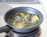 ベトナム風【塩鯖のレモングラス揚げ】作り方3写真