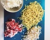 簡単!焼きそば飯作り方1写真