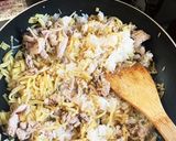 簡単!焼きそば飯作り方2写真