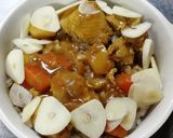 ニンニクチーズカレードリア作り方3写真