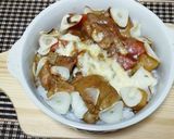 ニンニクチーズカレードリア作り方5写真