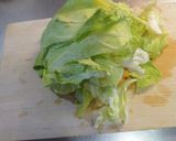 簡単♡春キャベツのスープ作り方1写真