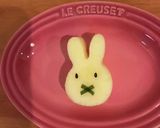 大根deピンクのうさこちゃん作り方5写真