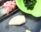竹の子とわかめのシビ辛：麻辣炒め作り方1写真