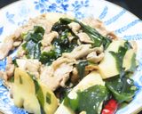 竹の子とわかめのシビ辛：麻辣炒め作り方14写真