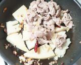 竹の子とわかめのシビ辛：麻辣炒め作り方9写真