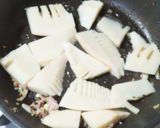 竹の子とわかめのシビ辛：麻辣炒め作り方8写真