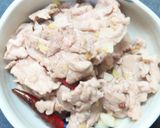 竹の子とわかめのシビ辛：麻辣炒め作り方7写真