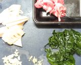 竹の子とわかめのシビ辛：麻辣炒め作り方2写真