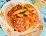 マヨポテベーコンオニオンぱん！作り方15写真
