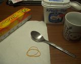 ●レアチーズヨーグルト●作り方1写真