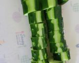 簡単おいしい☆ダシダと白だしキュウリ漬け作り方1写真