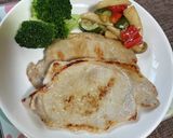 我が家ド定番＊豚肉、魚を焼く　BBQにも作り方3写真
