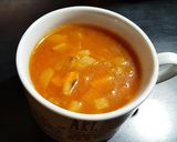アレンジ自在*緑黄色野菜のストックスープ作り方10写真